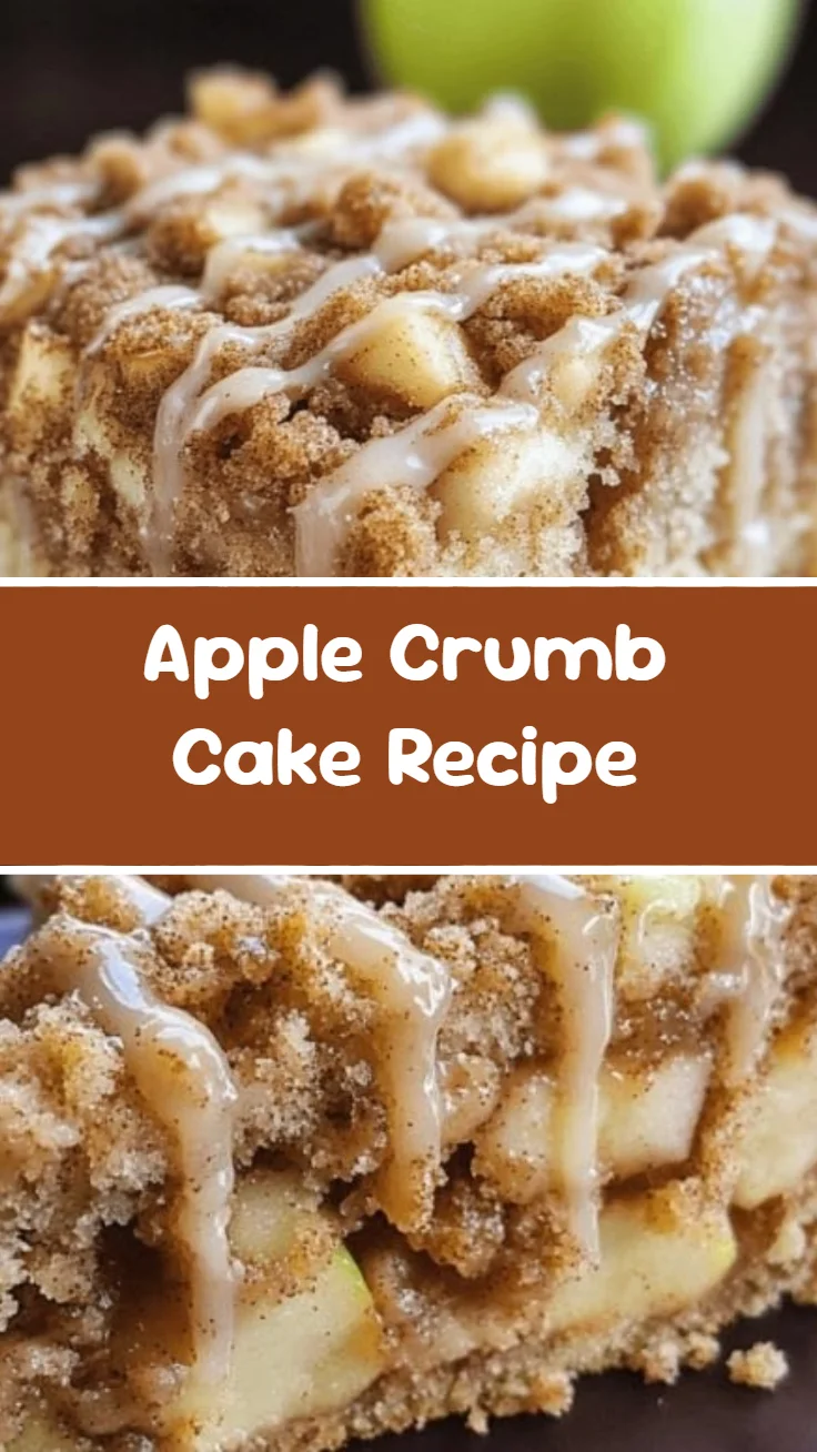 Apple Crumb Cake Recipe