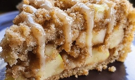 Apple Crumb Cake