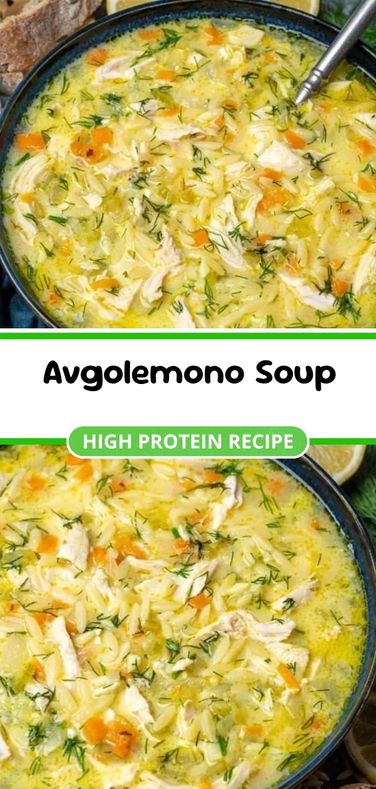 Avgolemono Soup