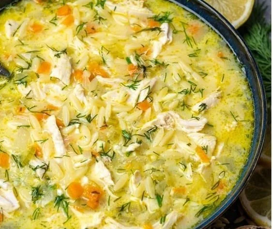 Avgolemono Soup