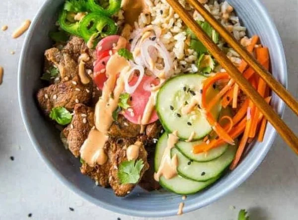 Banh Mi Rice Bowl