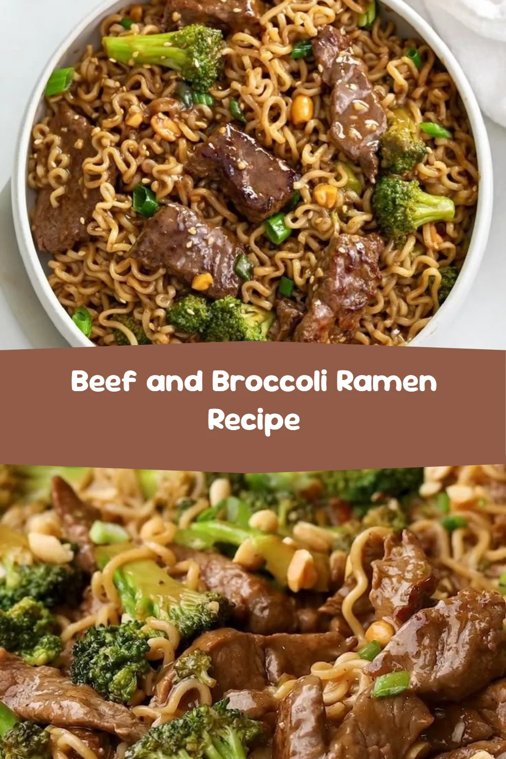 Beef and Broccoli Ramen Recipe