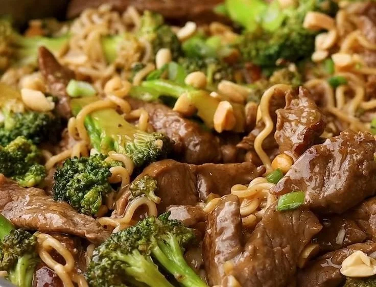 Beef and Broccoli Ramen