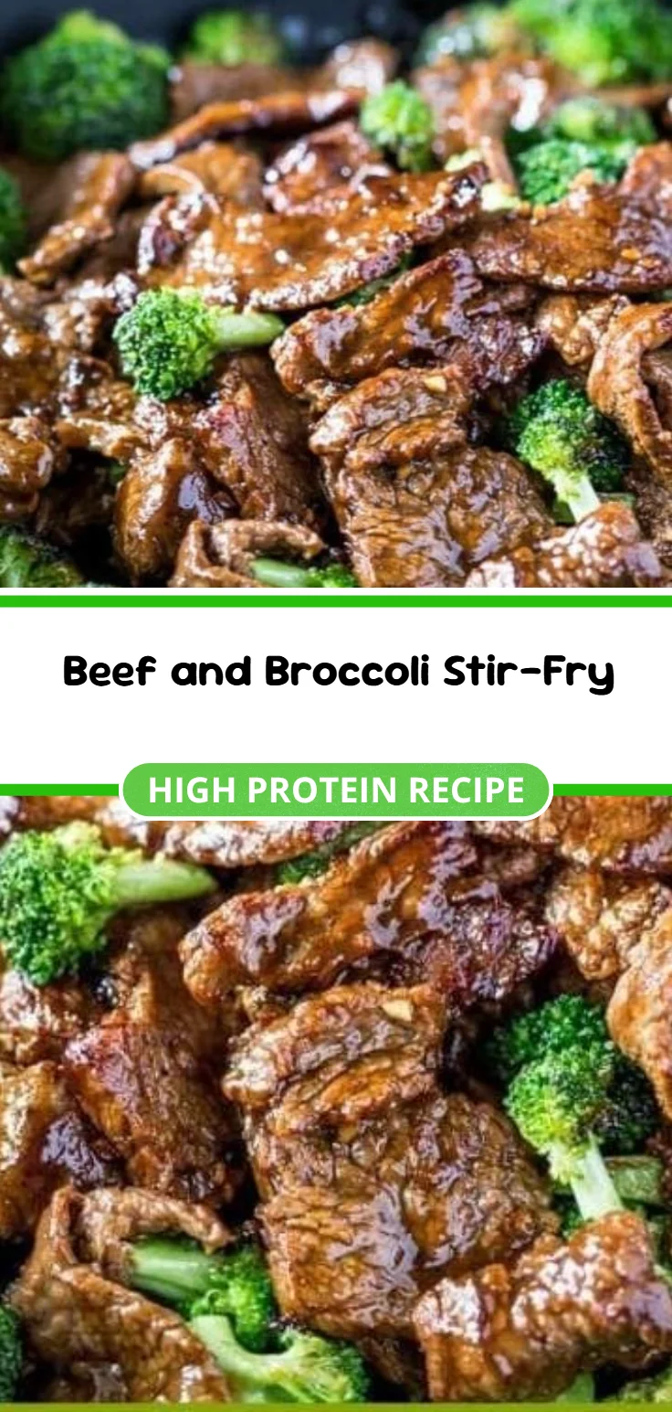 Beef and Broccoli Stir-Fry
