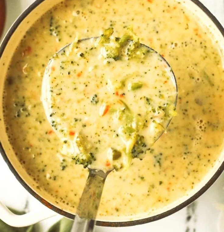 Broccoli Cheddar Soup