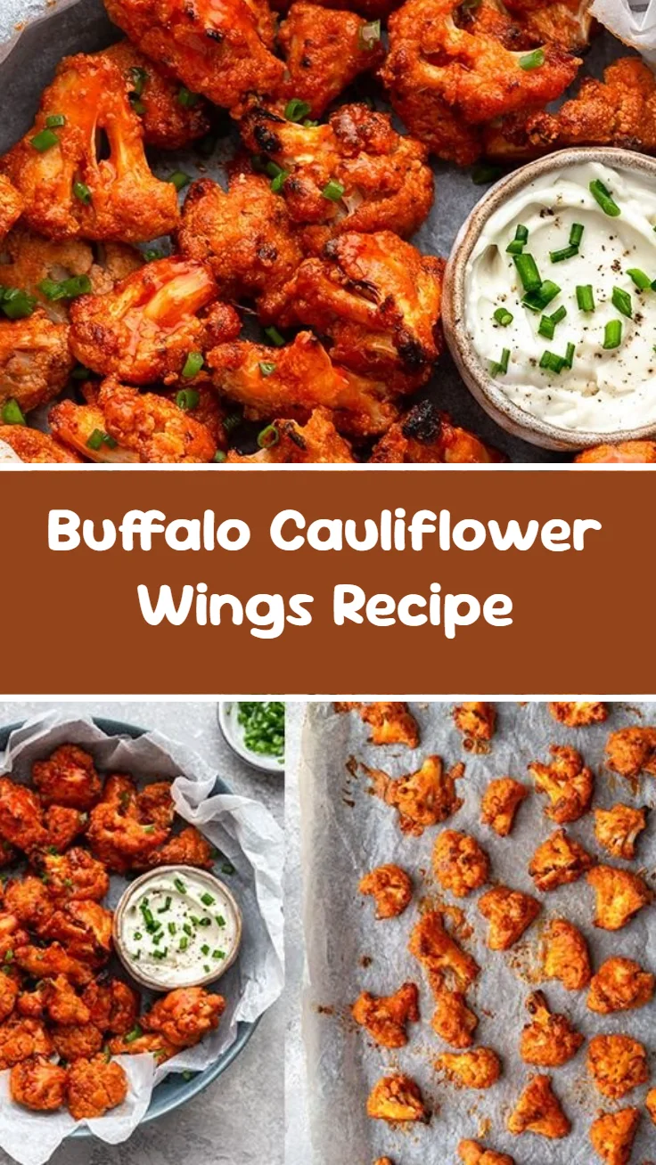 Buffalo Cauliflower Wings Recipe