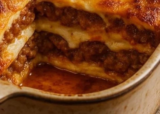 Carnivore Lasagna