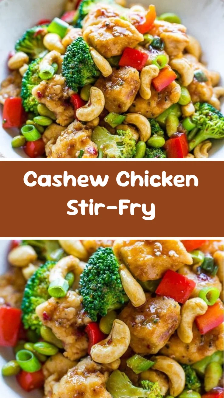 Cashew Chicken Stir-Fry