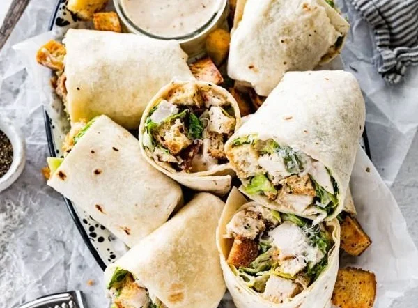 Chicken Caesar Wrap