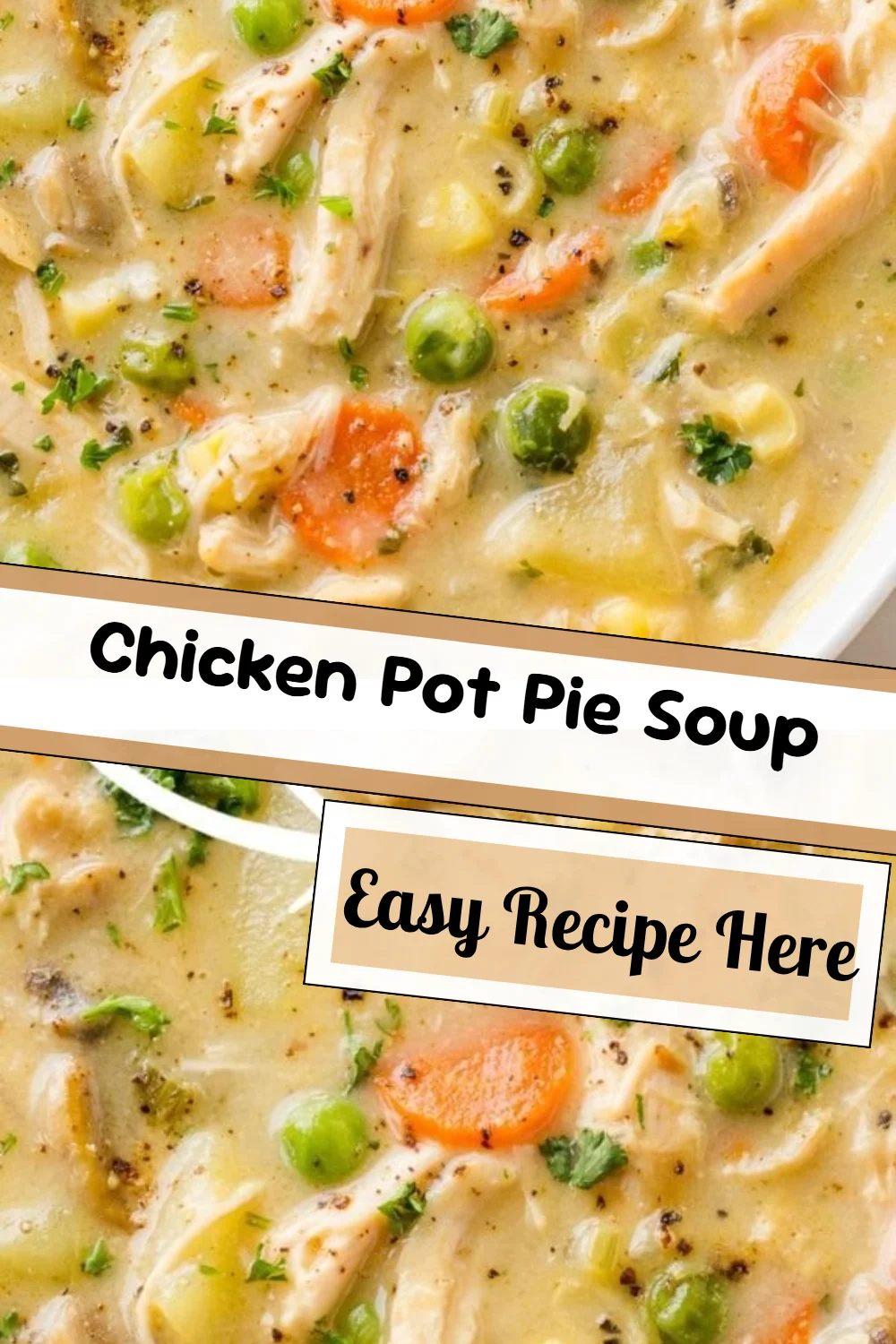 Chicken Pot Pie Soup