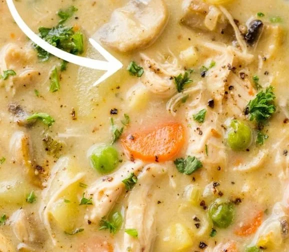 Chicken Pot Pie Soup