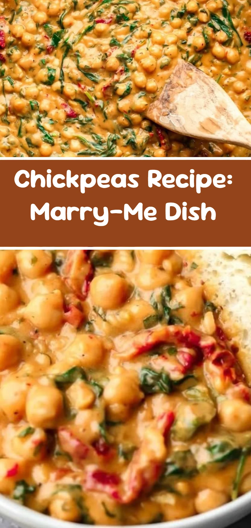 Chickpeas Recipe: Marry-Me Dish