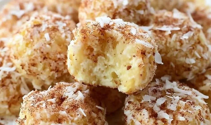 Cinnamon Apple Cottage Cheese Bites