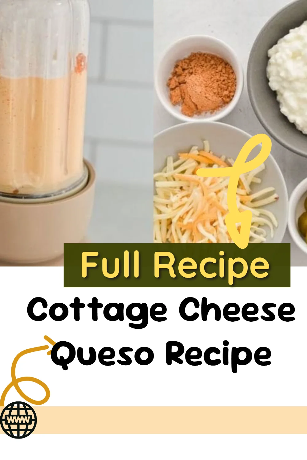 Cottage Cheese Queso Recipe