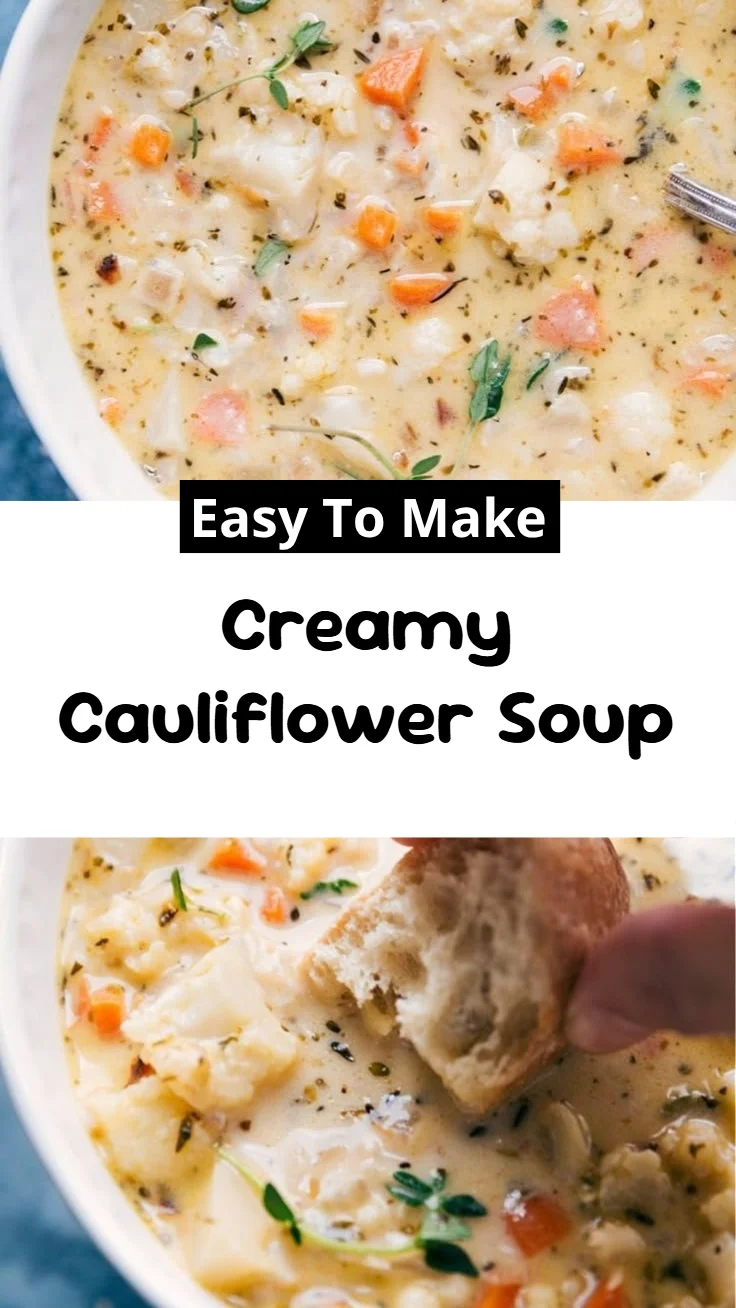 Creamy Cauliflower Soup