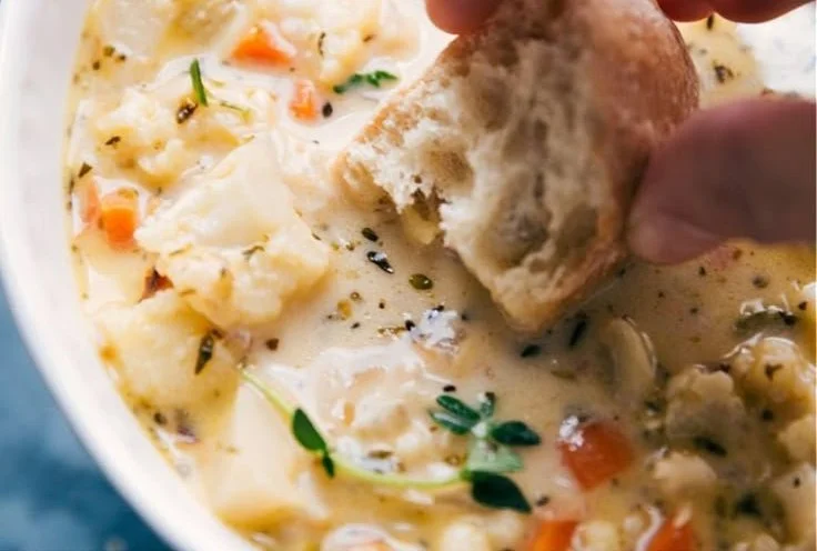 Creamy Cauliflower Soup