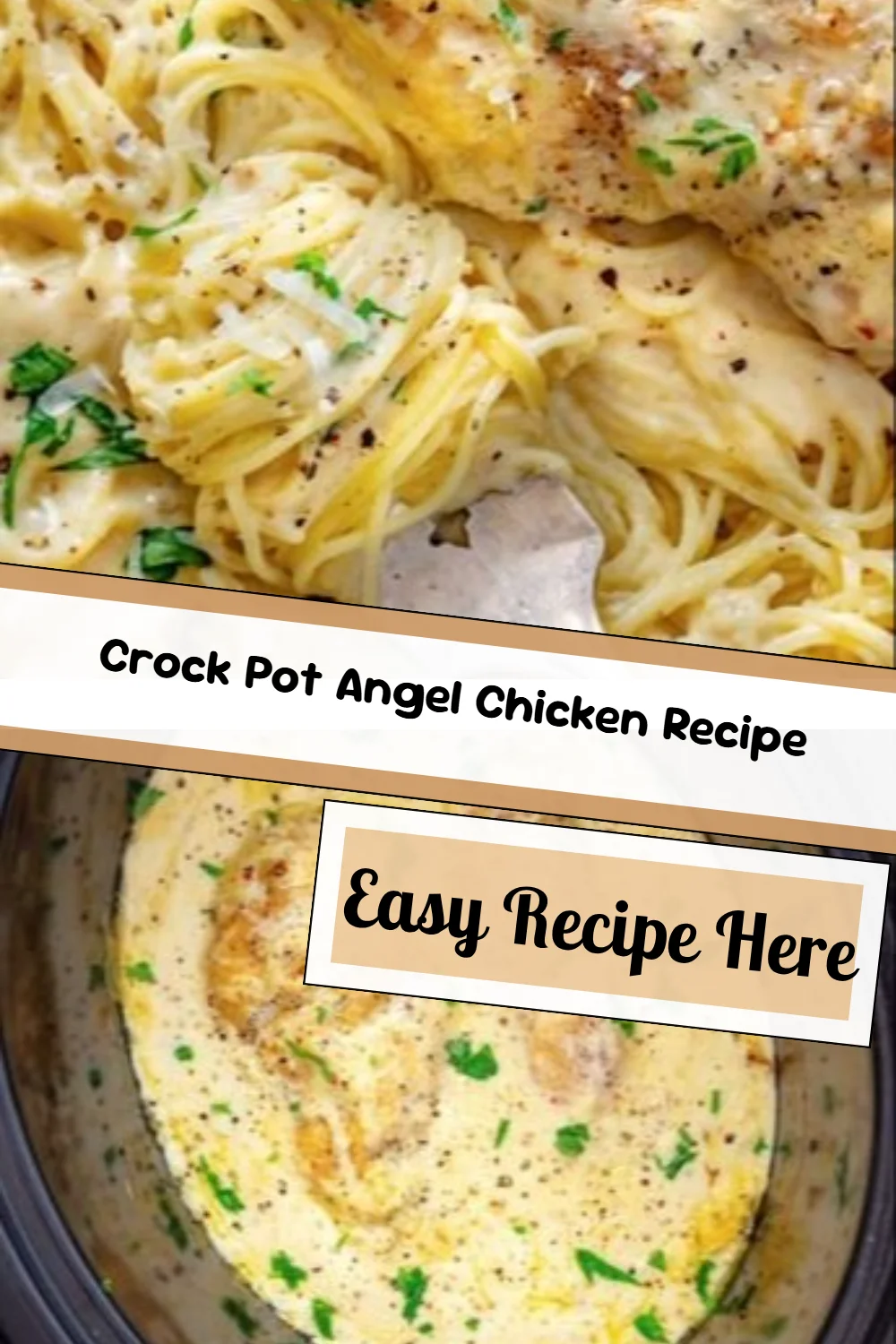 Crock Pot Angel Chicken Recipe