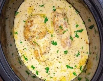 Crock Pot Angel Chicken