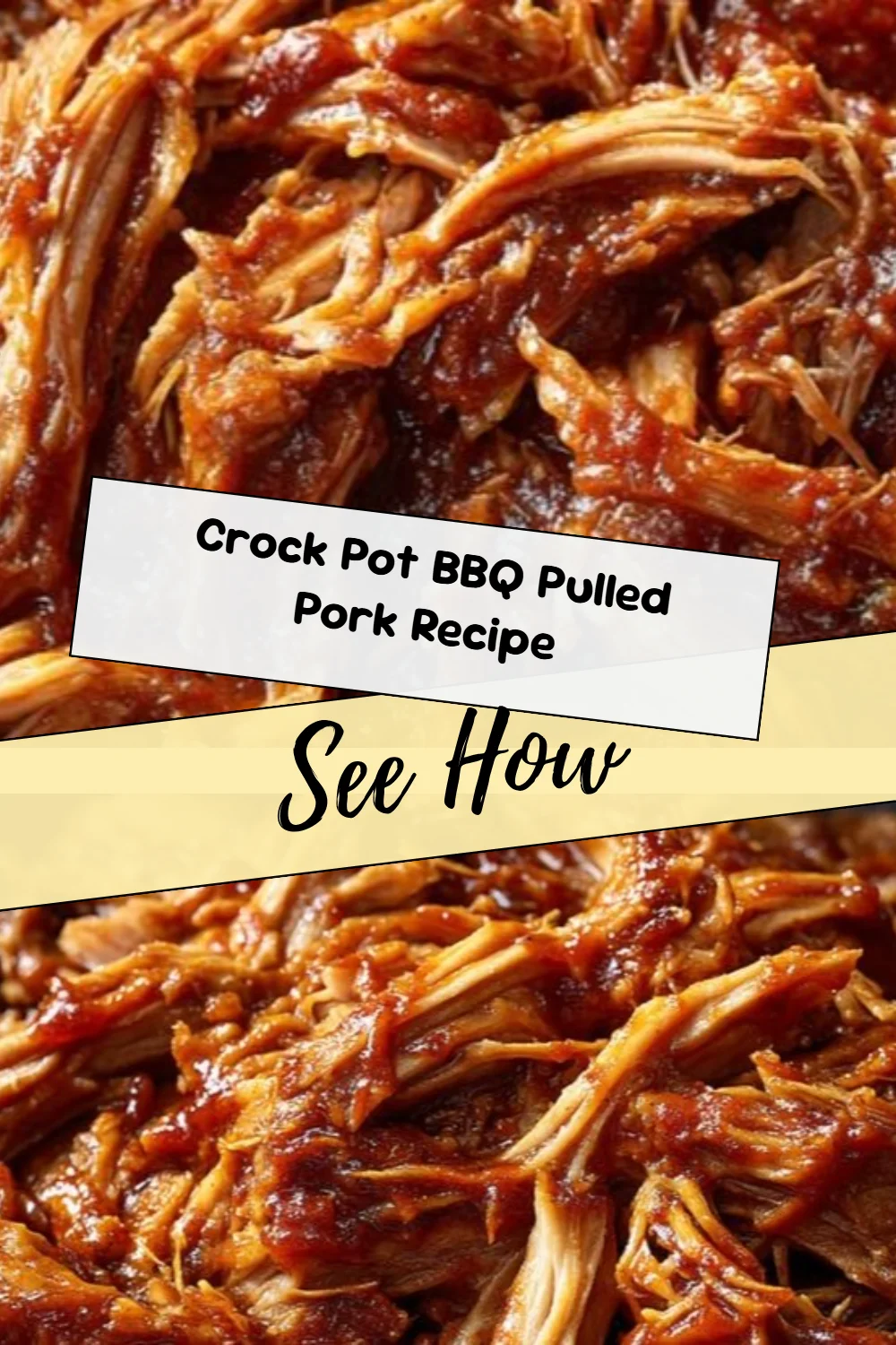 Crock Pot BBQ Pulled Pork Recipe