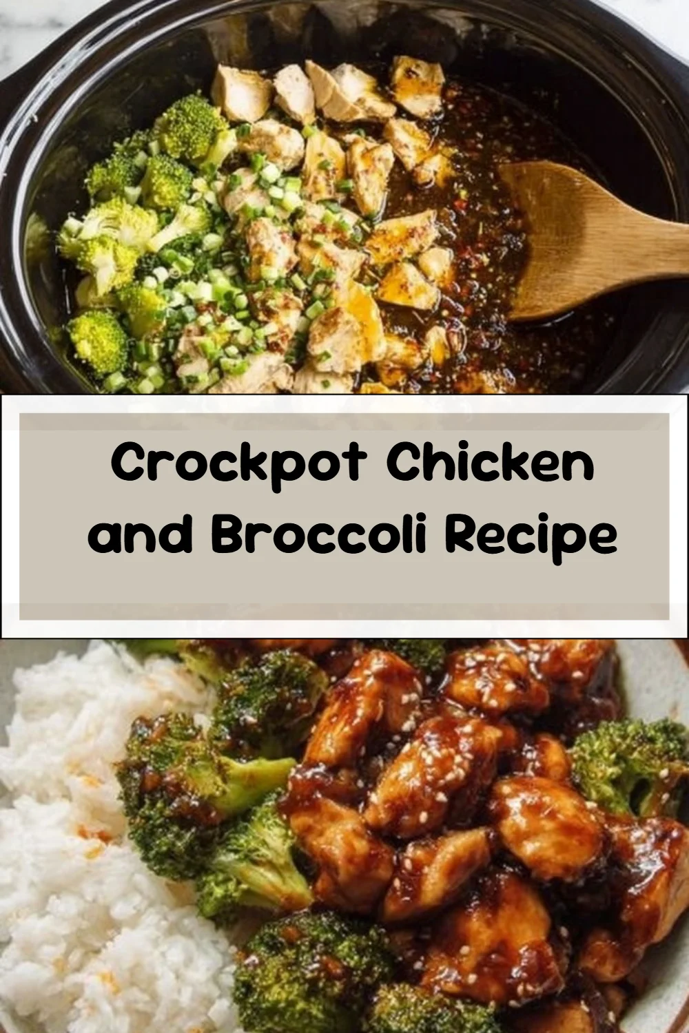 Crockpot Chicken and Broccoli Recipe