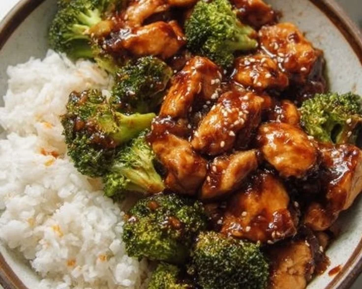 Crockpot Chicken and Broccoli