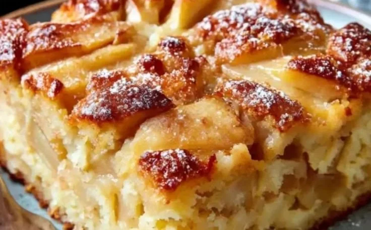 Mary Berry Dorset Apple Traybake