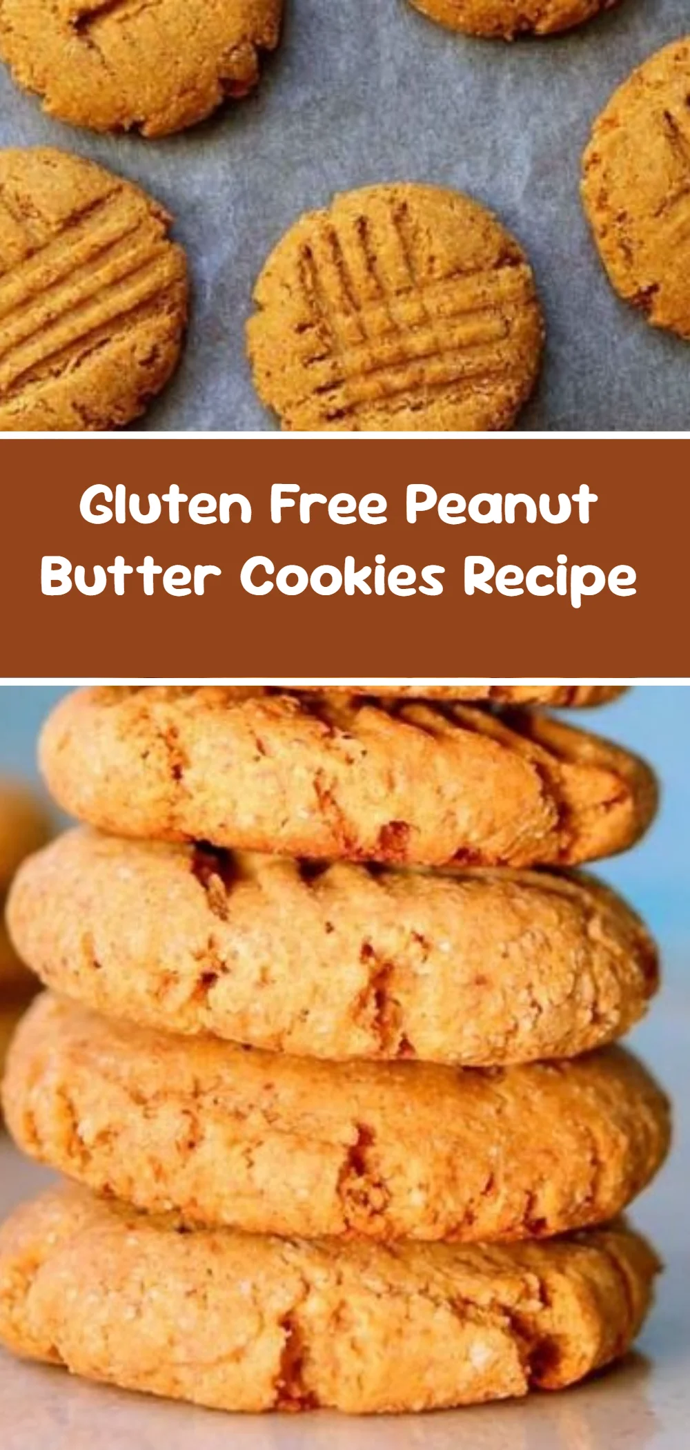 Gluten Free Peanut Butter Cookies Recipe