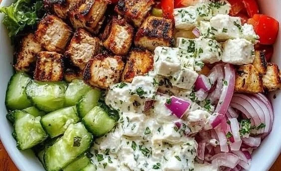 Greek Chicken Bowls: An Amazing Ultimate Recipe You Must Try