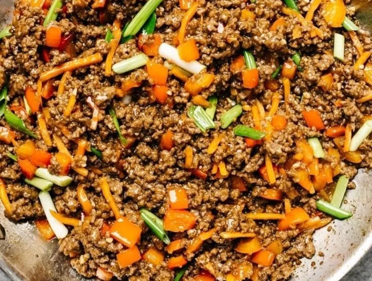 Ground Beef Lettuce Wraps