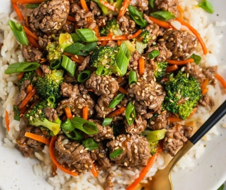 Ground Beef Teriyaki