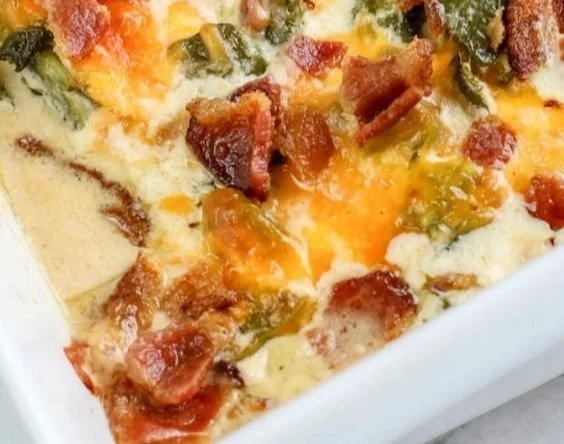 Keto Jalapeño Popper Casserole