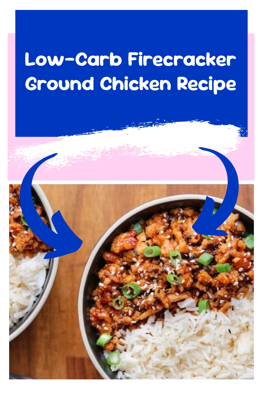 Low-Carb Firecracker Ground Chicken Recipe