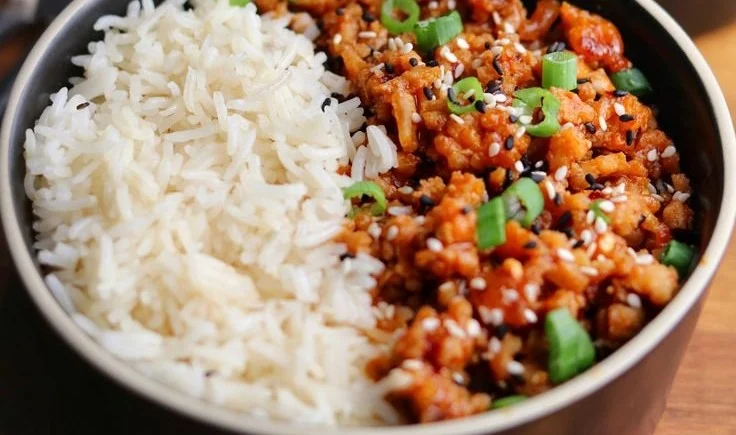 Low Carb Firecracker Ground Chicken