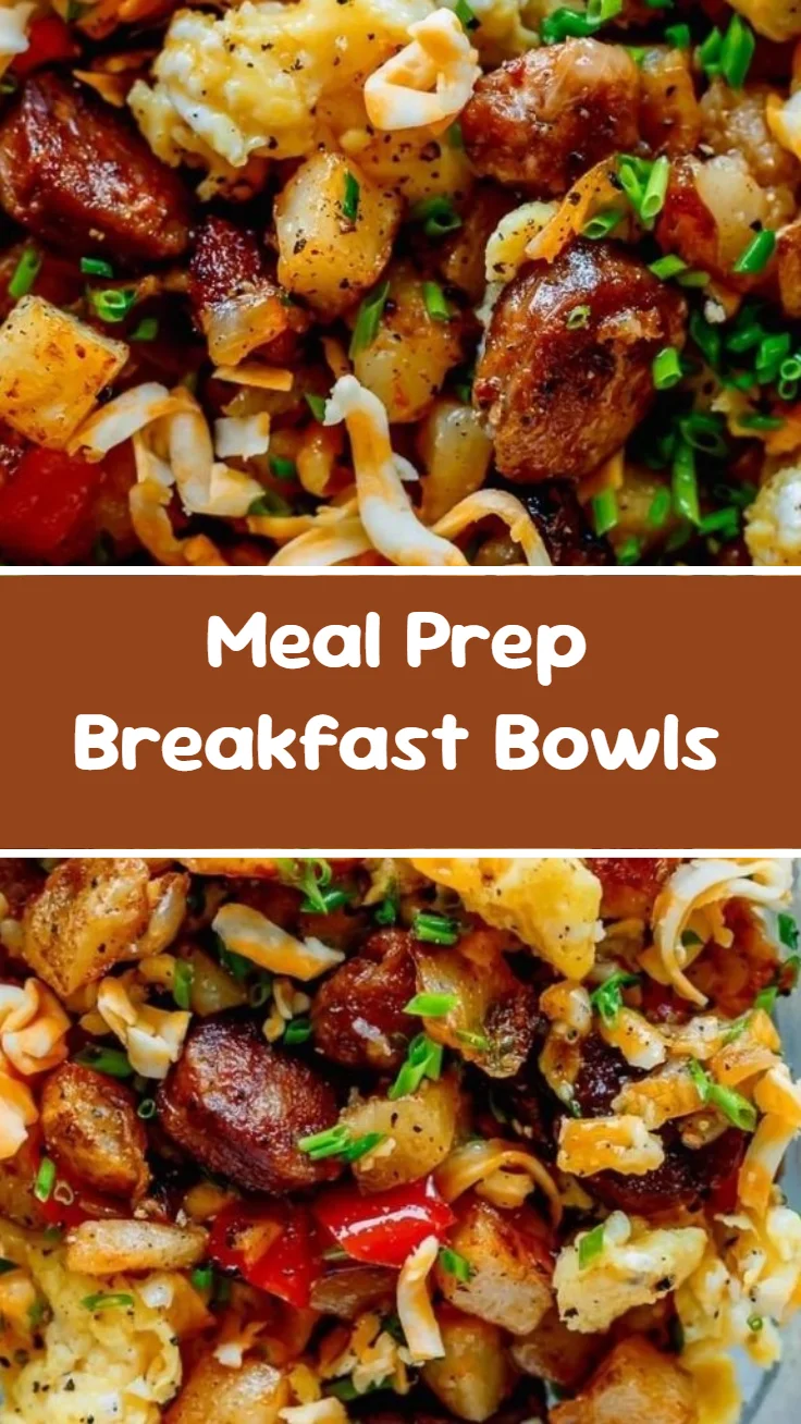 Meal Prep Breakfast Bowls
