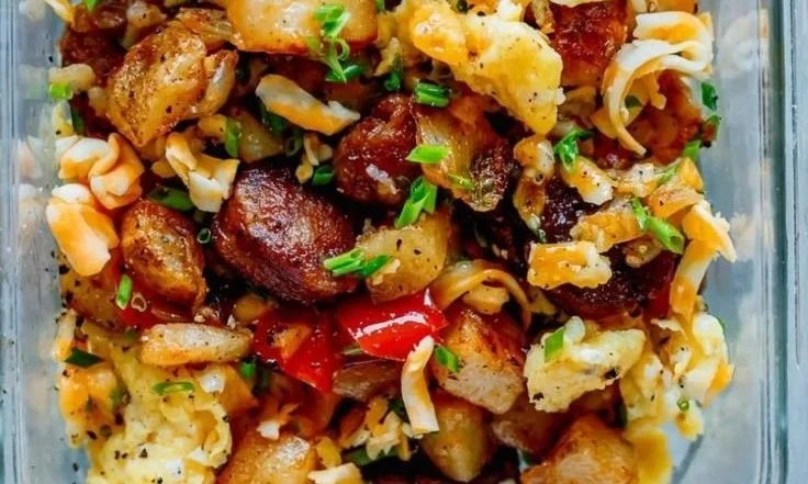 Meal Prep Breakfast Bowls