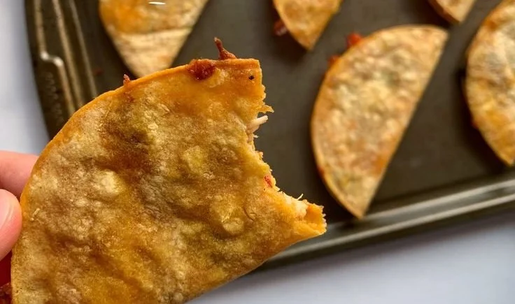 20-Minute Baked Chicken Tacos