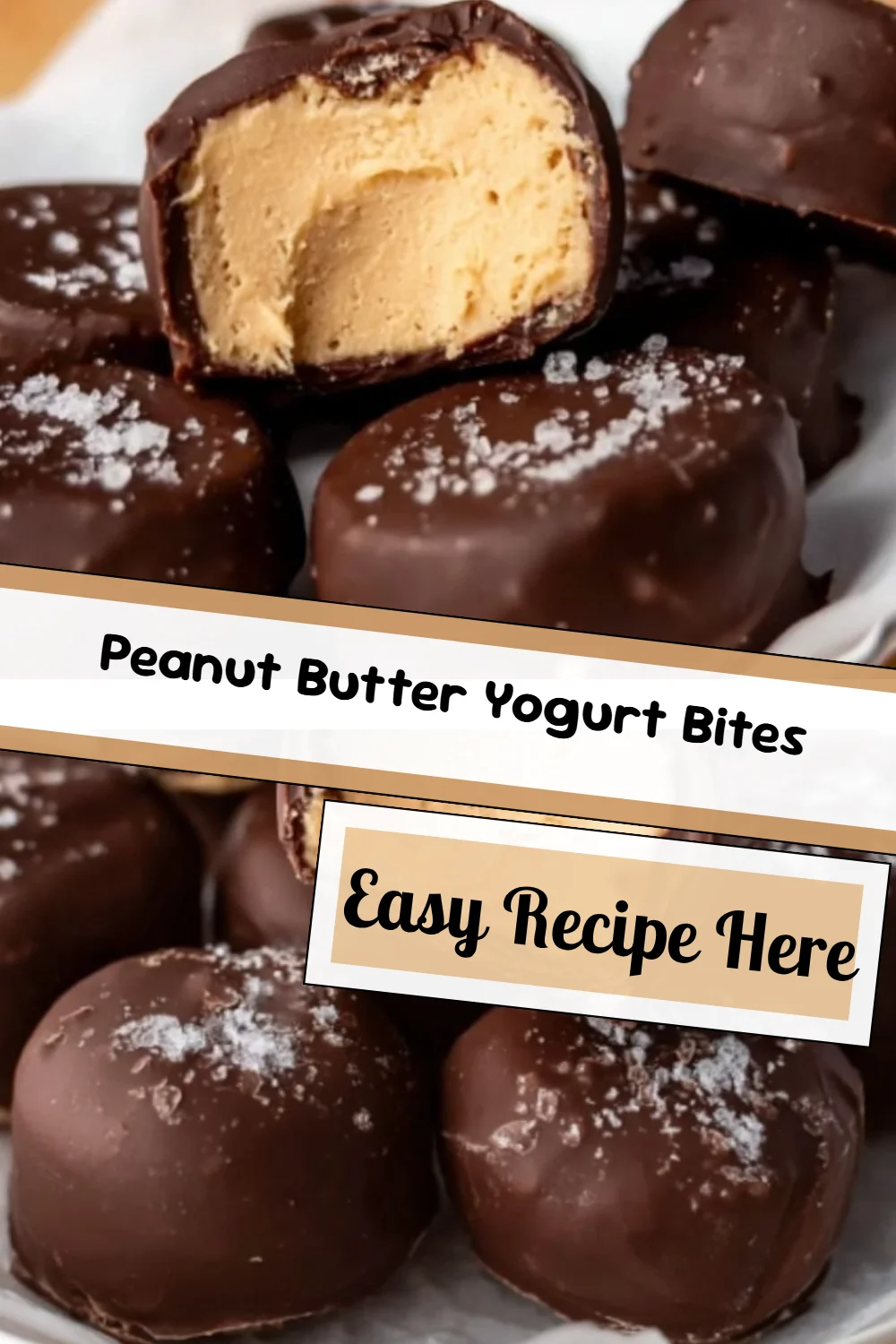 Peanut Butter Yogurt Bites