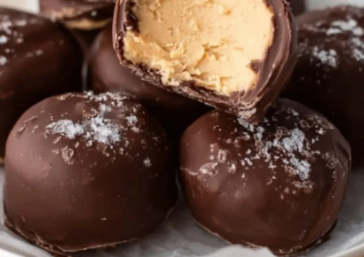 Peanut Butter Yogurt Bites