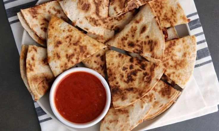 Pizza Quesadillas