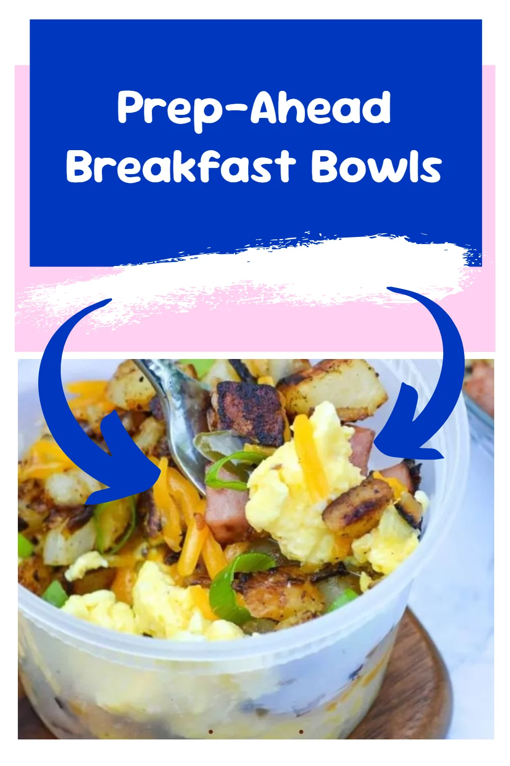 Prep-Ahead Breakfast Bowls
