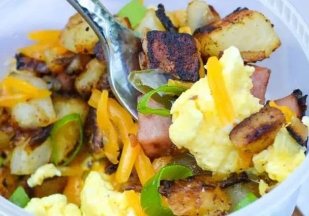 Make Ahead Breakfast Bowls