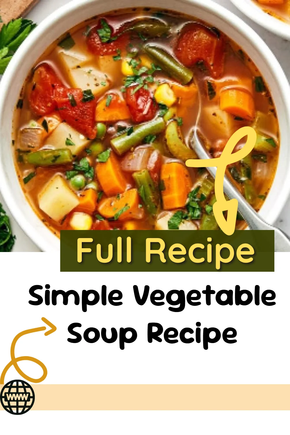 Simple Vegetable Soup Recipe