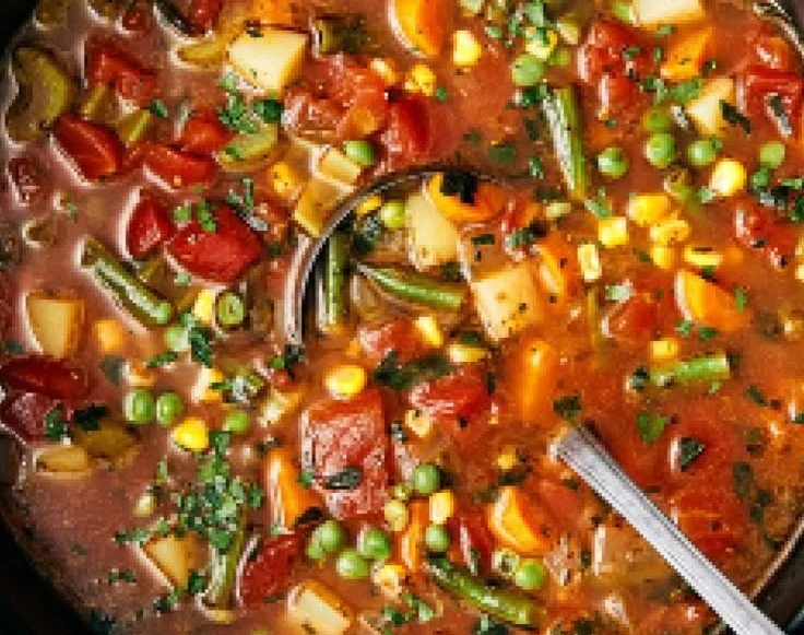 Easy Vegetable Soup