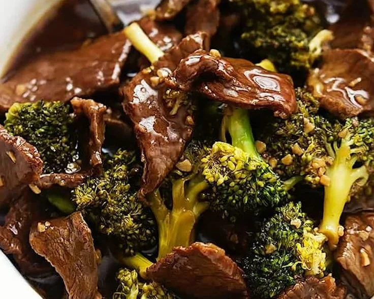 Slow Cooker Broccoli Beef