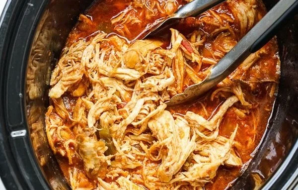 Slow Cooker Chicken Burrito Bowl