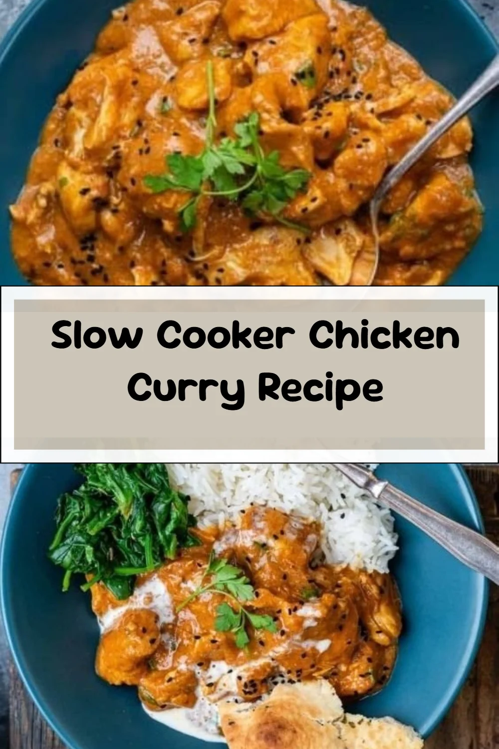 Slow Cooker Chicken Curry Recipe