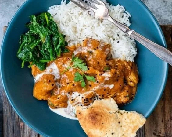 Slow Cooker Chicken Curry