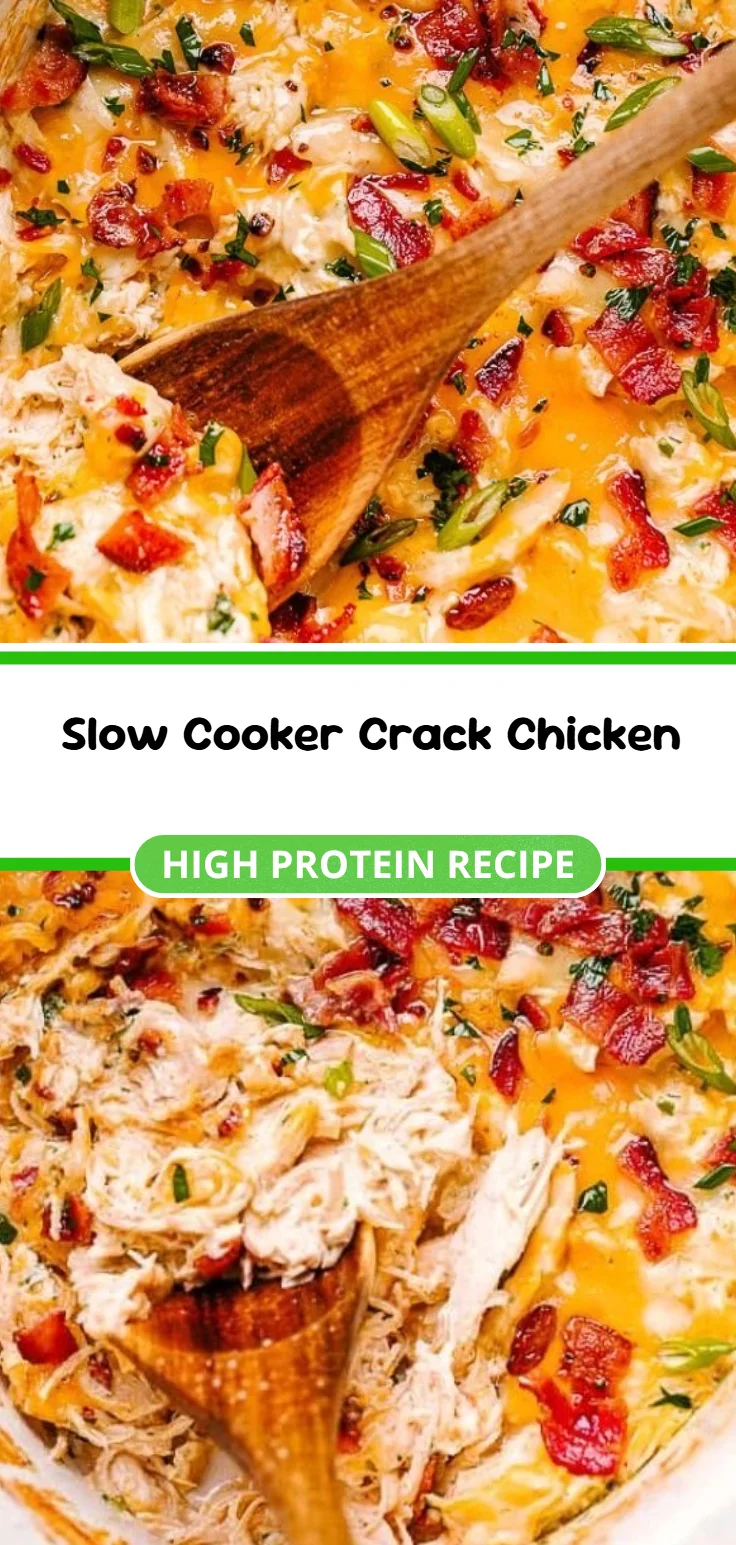 Slow Cooker Crack Chicken