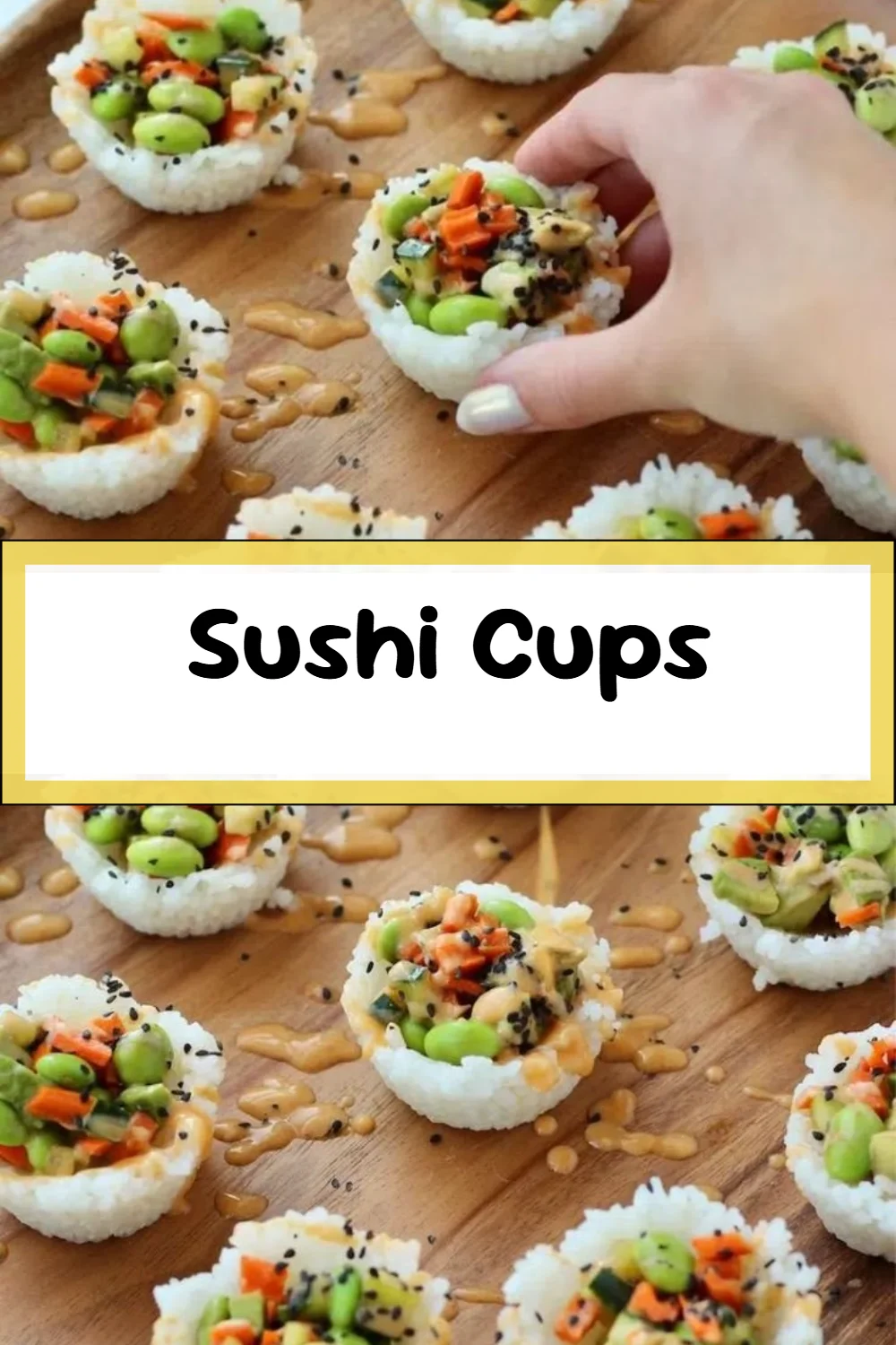 Sushi Cups