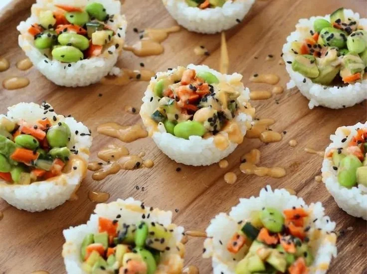 Sushi Cups